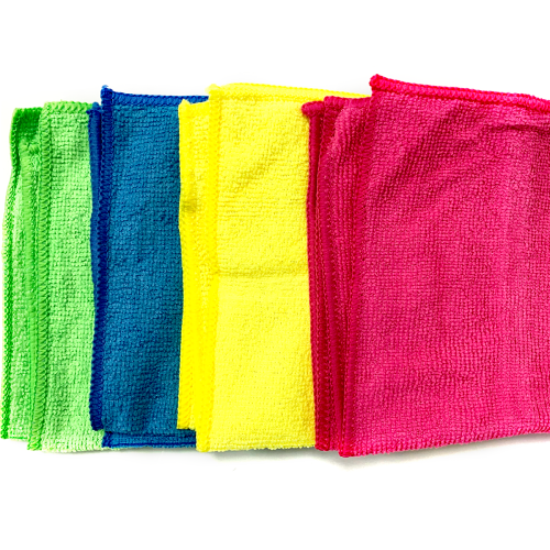 zestaw uniwersalnych ściereczek z mikrofibry