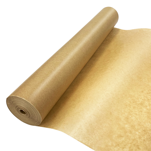 papier do pieczenia silikonowany brązowy rolka 50 metrów