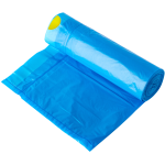 Worki na śmieci 60l grube wiązane taśmą SUPER MOCNE - 10szt