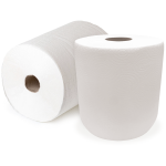 Ręcznik Papierowy Kuchenny Biały Rolka 830g 400 listków 100 metrów