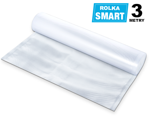 15x300 cm folia moletowana w rękawie do pakowania próżniowego