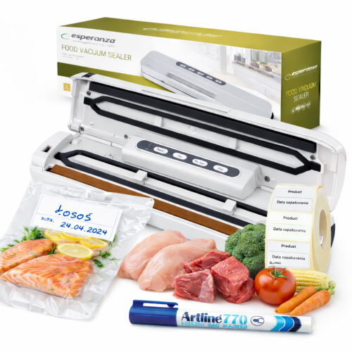 zgrzewarka próżniowa do żywności zestaw