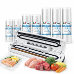 zgrzewarka próżniowa 30 cm + folia moletowana 7 rolek