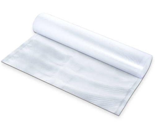 15x600 cm folia moletowana w rękawie do pakowania próżniowego
